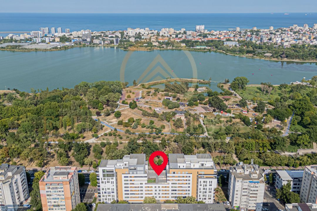 Tomis III/City Mall - Apartament cu 2 camere, mobilat si utilat complet nou. - Poză 29