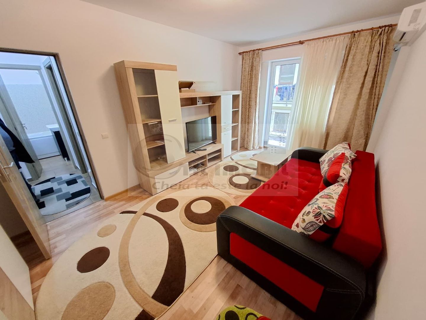 Apartament 1 camera, de inchiriat, bloc 2017, mobilat complet, Galata - Poză 1