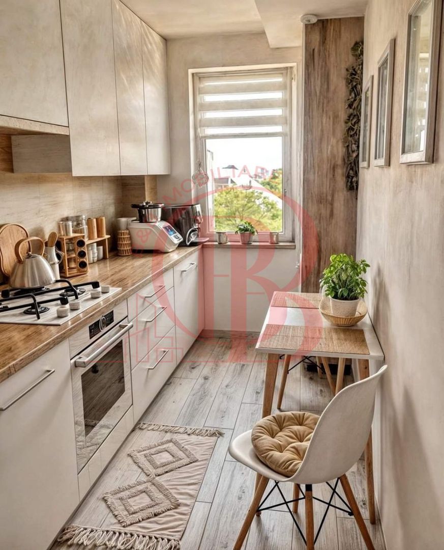 Bloc Finalizat Apartament 2 camere cu Terasa 7min Metrou - Poză 10