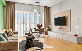 ONE VERDI PARK 3 CAMERE - Poză 2