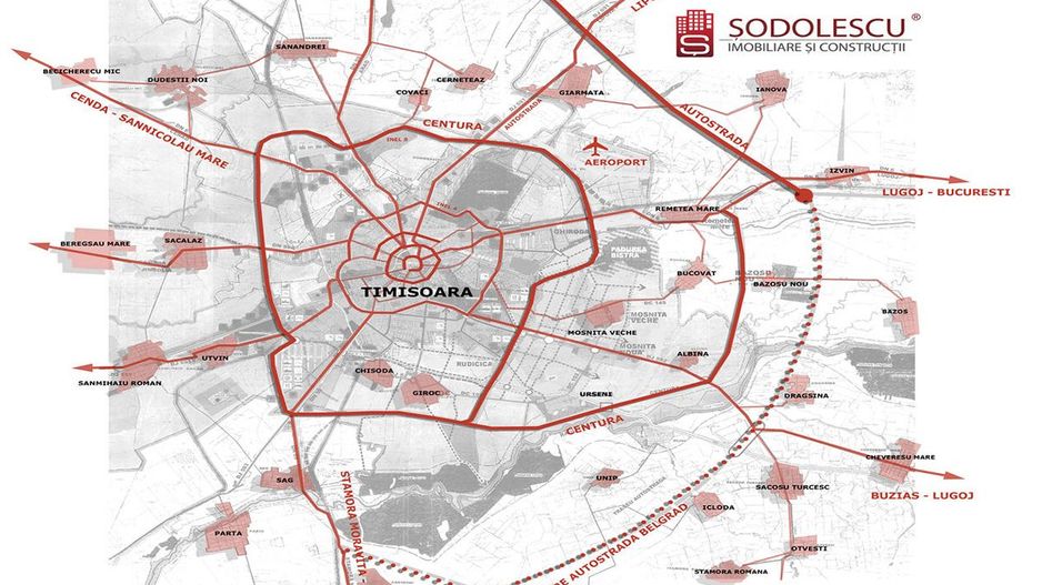 Teren cu PUZ pentru locuinte colective - Poză 3