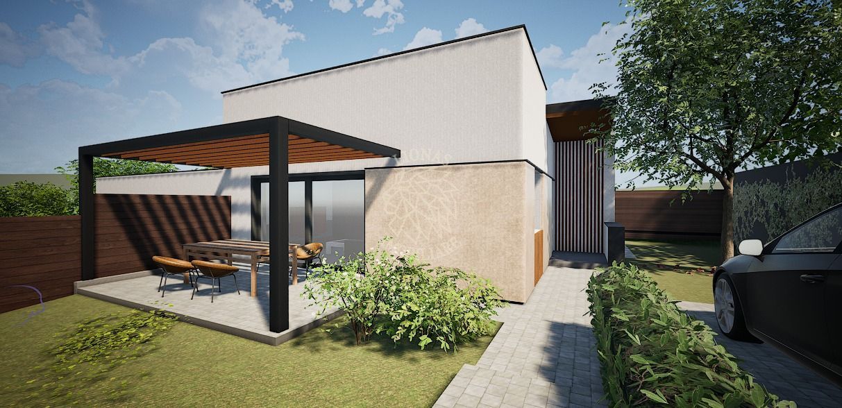 Casa Finisata 3 camere 71 mp+terasa 15 mp-curte-Zona Valea Ghinzii - Poză 5