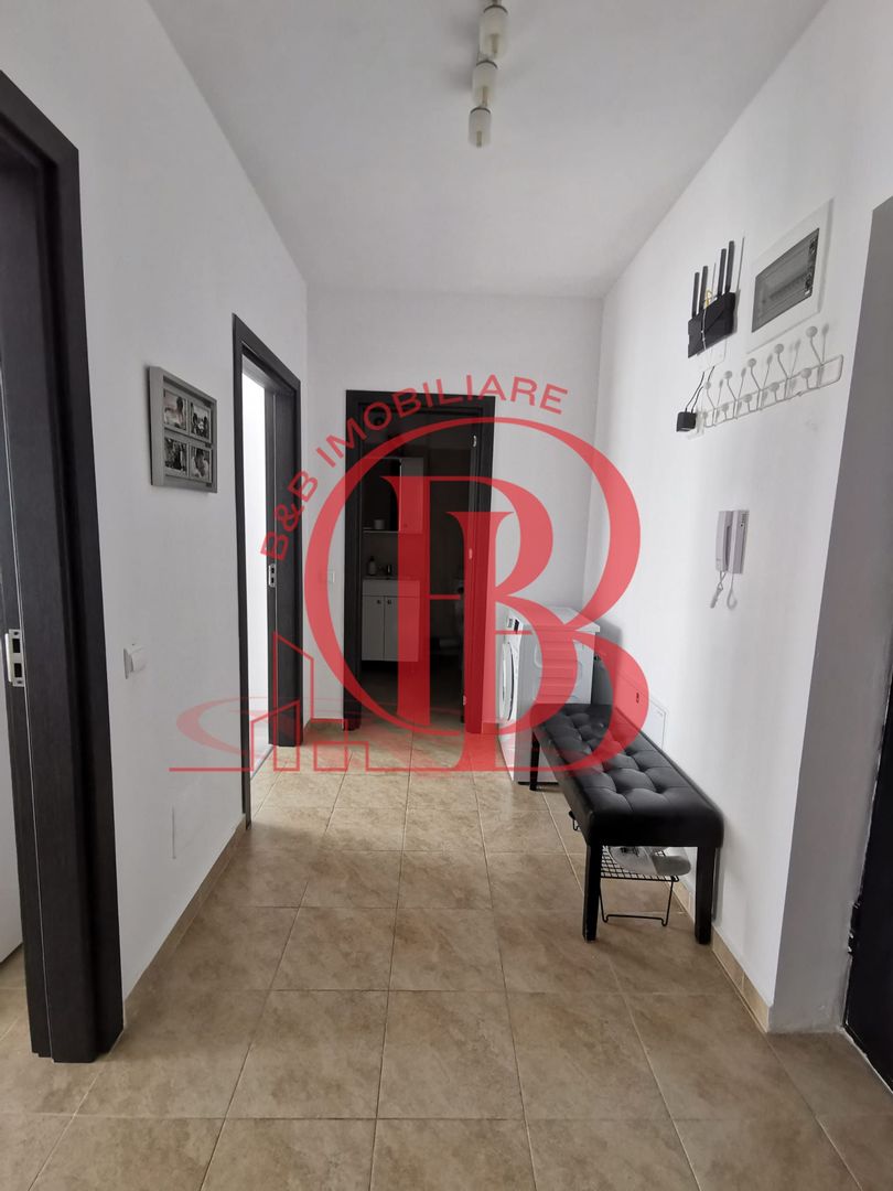 Inchiriere 2 camere mobilat -utilat  - parcare demisol - Poză 2