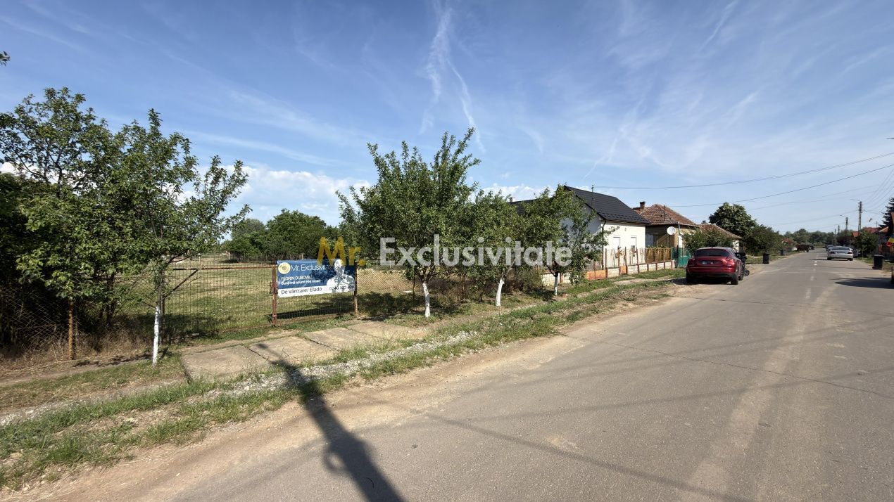 Teren Intravilan 1404 mp, Front 17 m Loc. Lucăceni SM -Str. Horea- Comision 0% - Poză 7