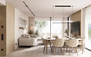 Penthouse 3 Dormitoare, New Golden Mile - Poză 12