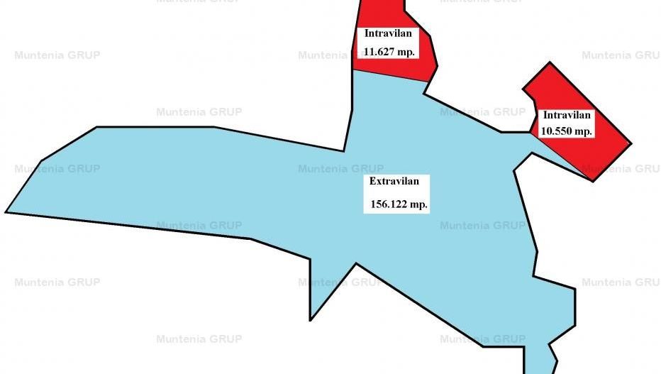 Ocazie ! OCNELE MARI - Sorat, 17,83 Ha. cu pozitie exceptionala - Poză 1