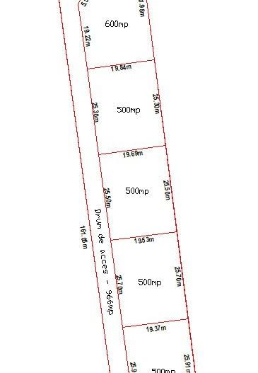 Teren intravilan | Oportunitate investitie | Snagov | Parcelat - Poză 2