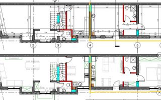 Apartament 2 camere in Vila , Centrala Proprie , Totul Nou L354 - Poză 11