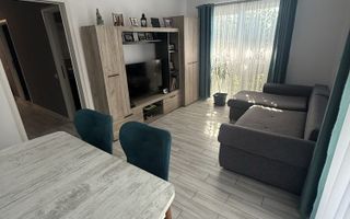 Apartament decomandat cu 2 camere și grădină amenajată, Florești. - Poză 1
