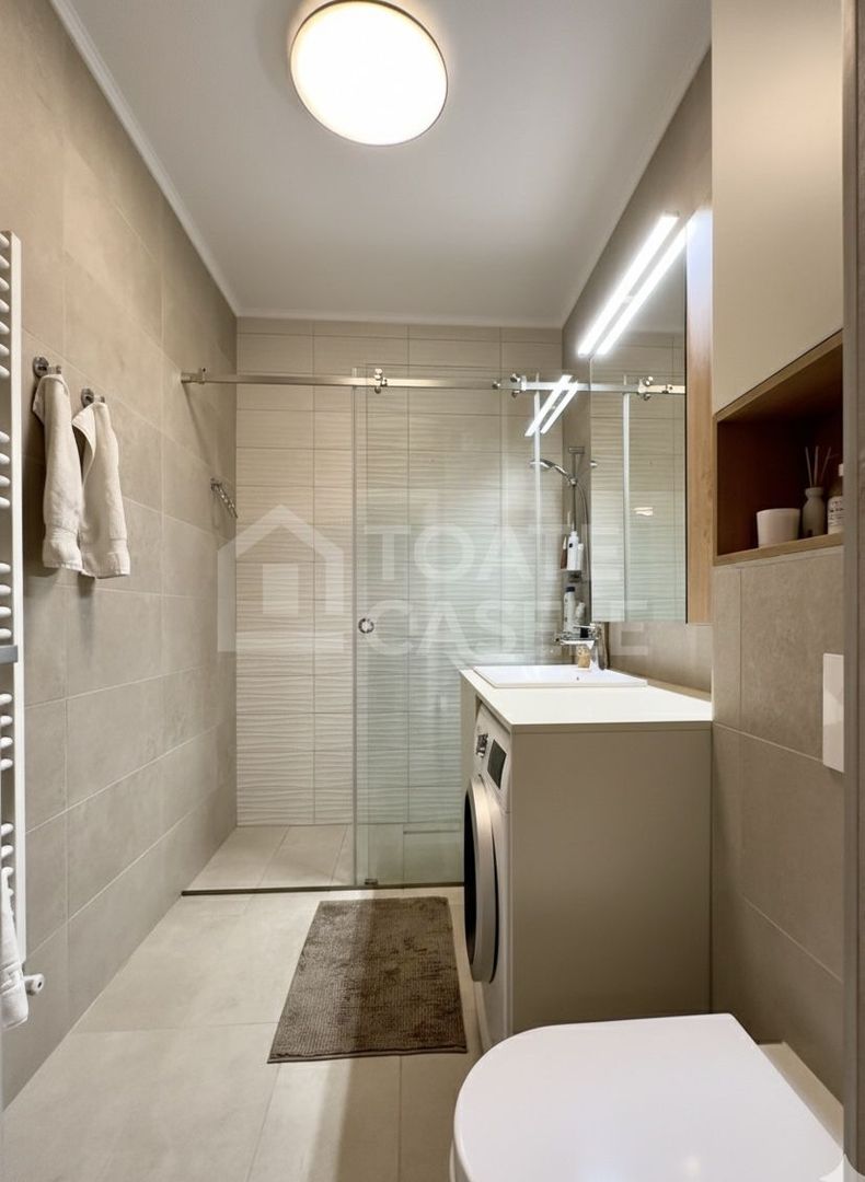 Apartament 2 camere, gradina 77 mp, zona Centrala, Cluj-Napoca - Poză 8