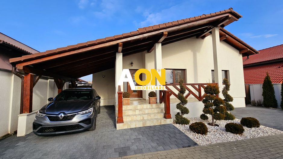 Casa noua, 6 camere, P+M, toate utilitatile, 608 mp teren, Micesti - Poză 1