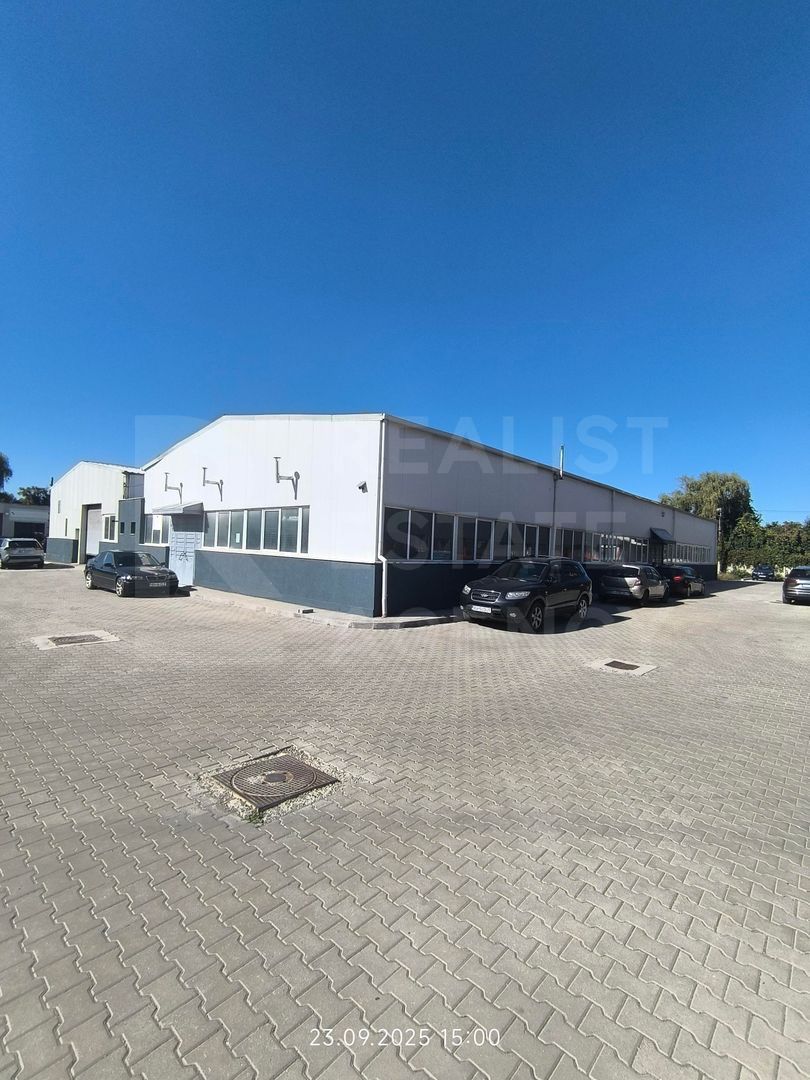 Hală industrială de vânzare – 1.205 mp – Bartolomeu, Brașov - Poză 1