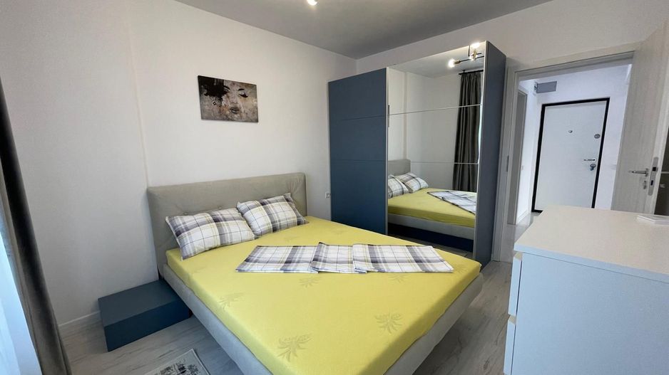AP. 2 CAMERE- APARATORI,PARCARE INCLUSA, MASINA DE SPALAT VASE, METROU - Poză 4