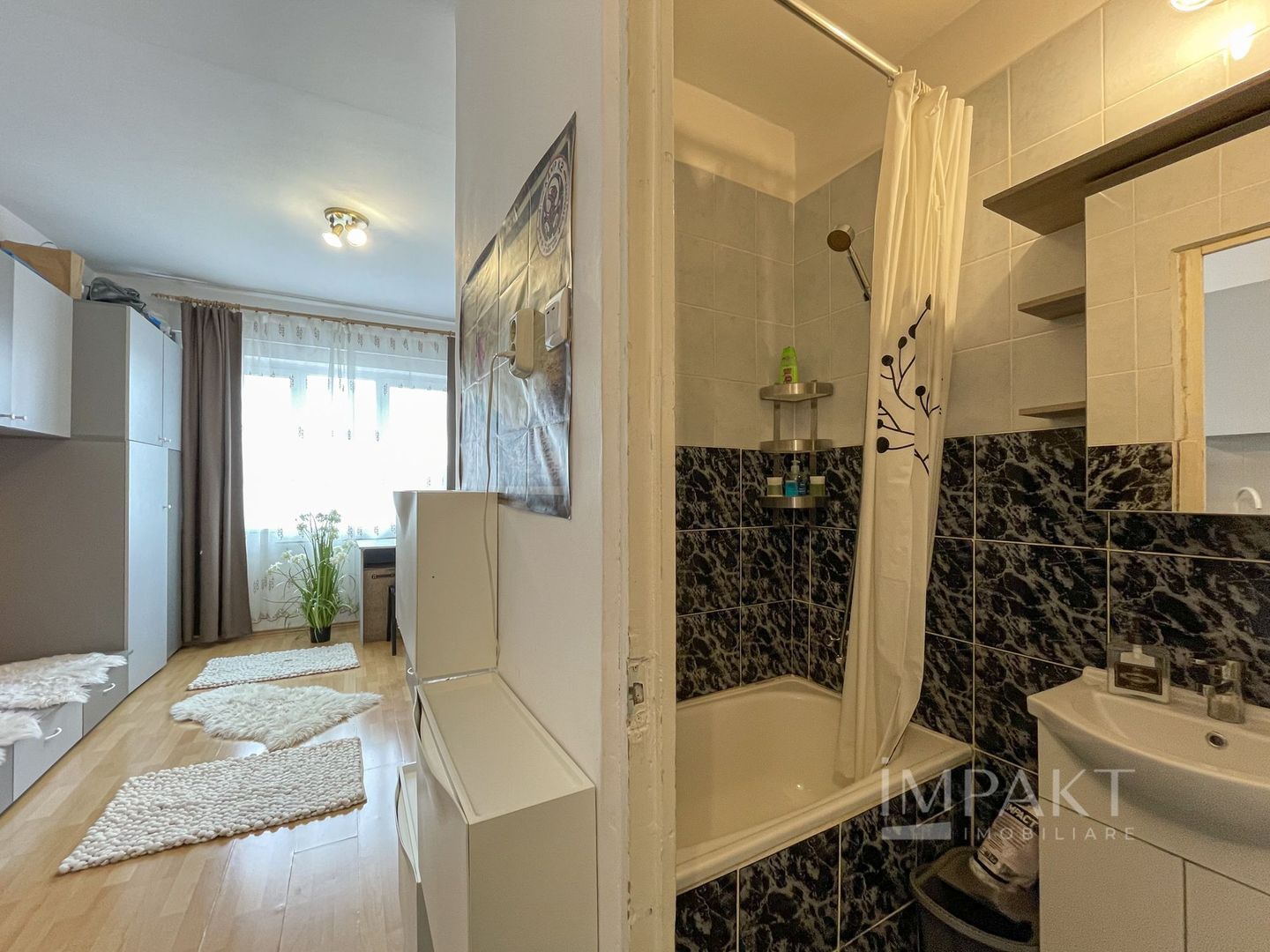 Garsoniera cocheta in cartierul Manastur! - Poză 9