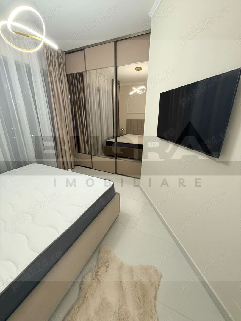 Apartament de 2 camere nou, Ultrafinisat, parcare inclusa, zona Vivo - Poză 4