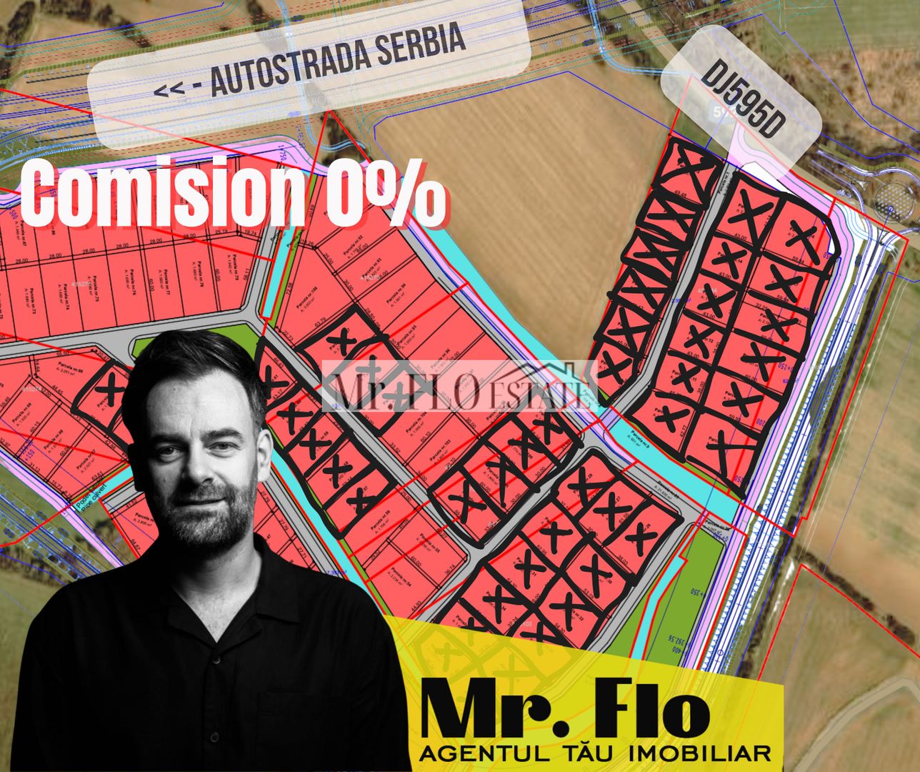 Teren Parcele Industriale Mosnita Noua - Poză 1