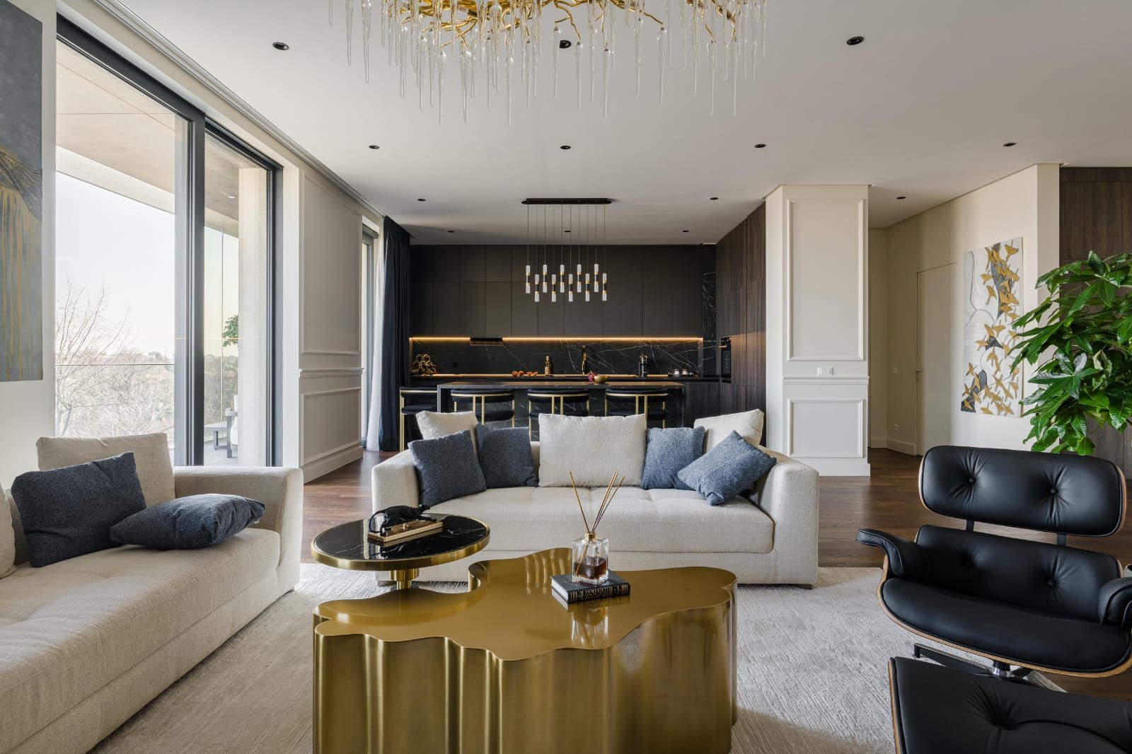 Apartament deosebit luxuriant 4 camere I Rahmaninov Residence - Poză 25