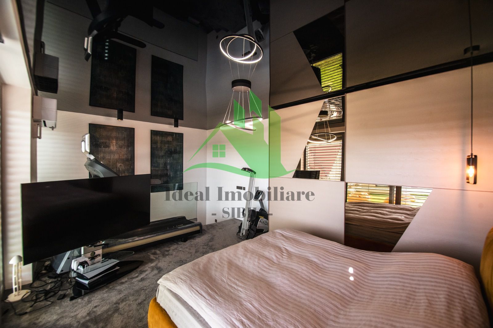 Casa Moderna cu 4 camere si terasa, zona Pictor Brana, Selimbar - Poză 17