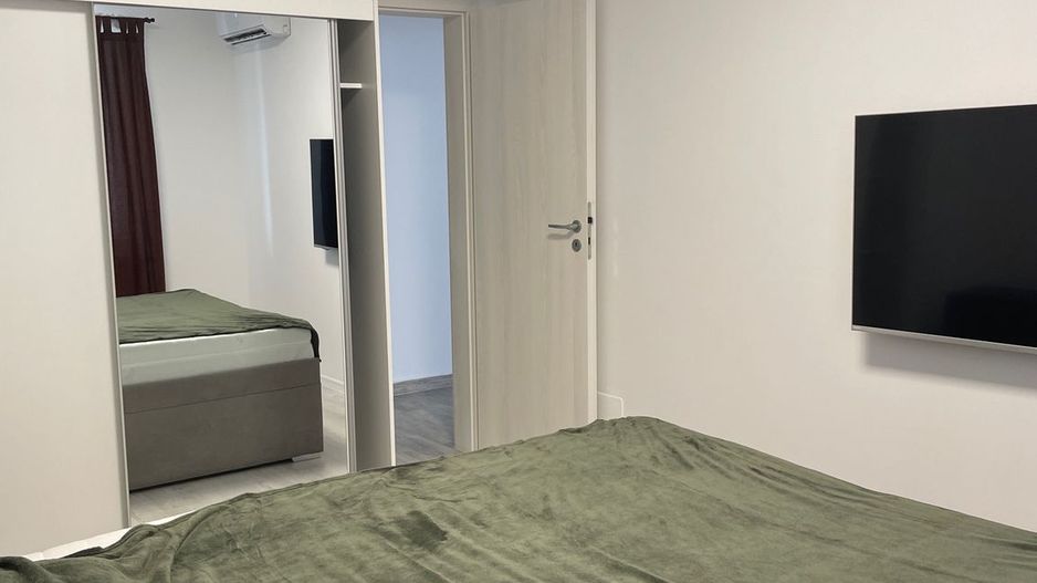 3 camere, 3 AC, 2 băi și terasă, centrala proprie, parcare inclusa, Pallady - Poză 11