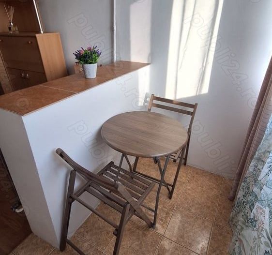 Garsonieră modernă, mobilată complet, metrou Titan 3 min, balcon - Poză 7