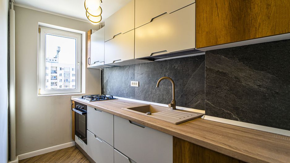 2 camere de închiriat, mobilat modern, totul nou, Metrou Râul Doamnei - Poză 4