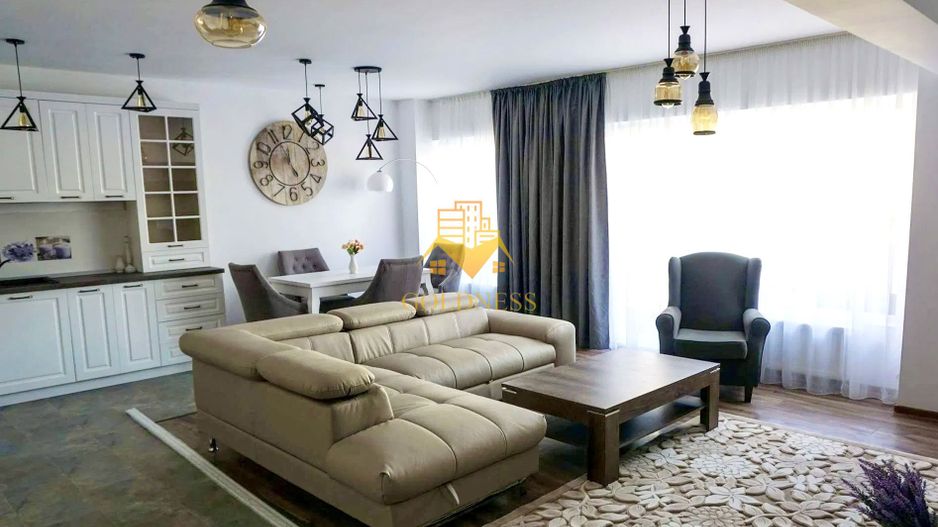 2 camere open space, Modern, Parcare, Dorobantilor, OMV, Marasti - Poză 1