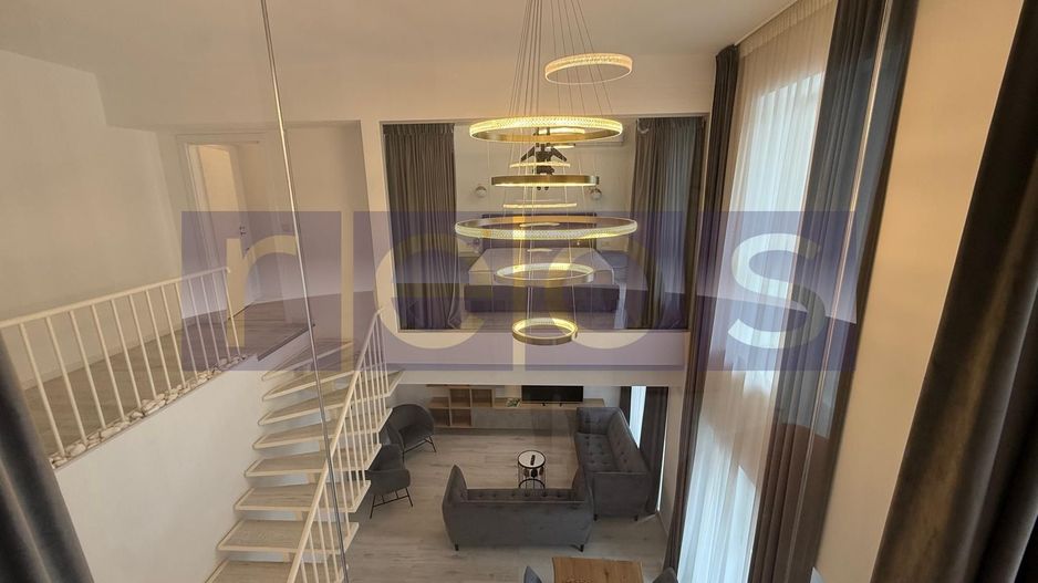 INCHIRIERE DUPLEX 113MP | UTILAT SI MOBILAT LUX | PARCARE | TERASA - Poză 2