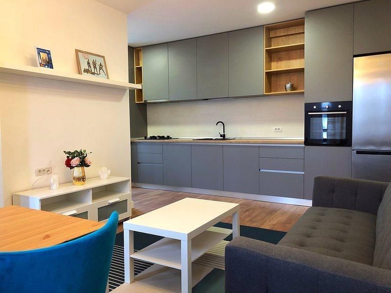AP. 2 CAMERE-CAVAR RESIDENCE,PARCARE INCLUSA, CENTRALA PROPRIE, MODERN - Poză 7