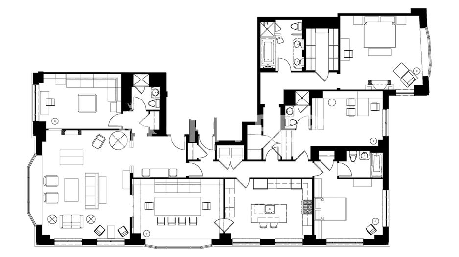 Apartament cu 3 camere în zona Baneasa - Schiță 29