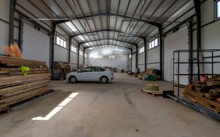 Hala industriala 465mp + anexa | teren 7162mp | front 95ml | Rascruci - Poză 17