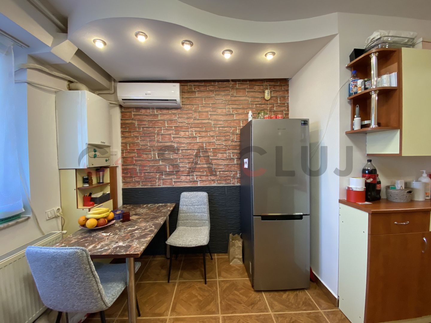 2 camere, Decomandat,  Etaj Intermediar, Garaj – Mănăștur!! - Poză 4