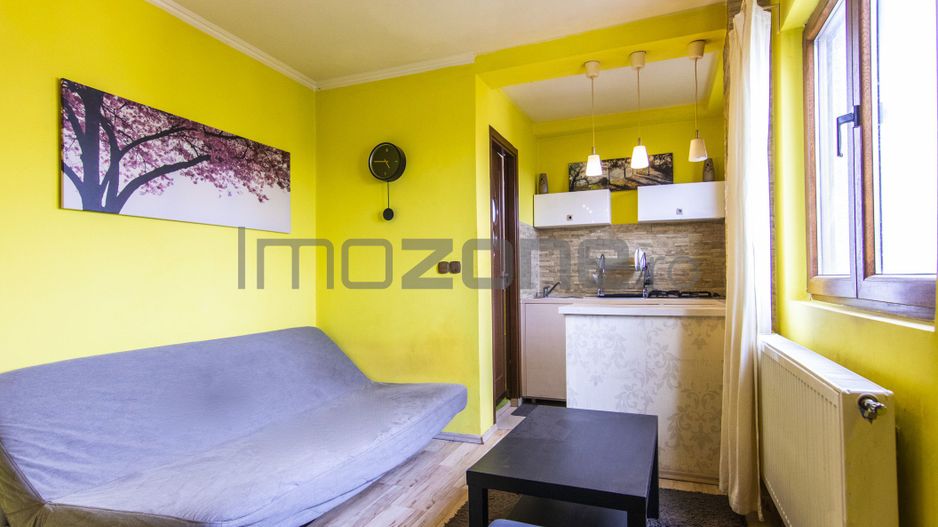 Garsoniera de inchiriat, libera, mutare imediata, Favorit Sibiu, mob. utilata - Poză 6