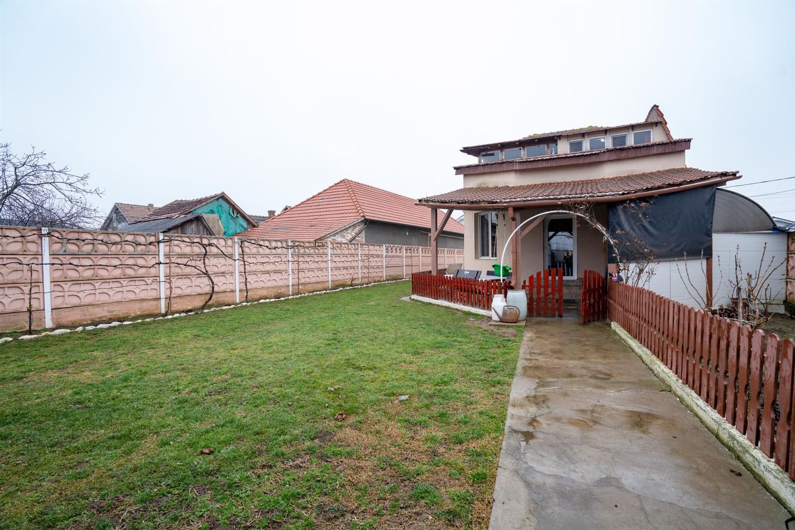 Casa cu 4 camere si 1000 mp teren Santandrei - Poză 8