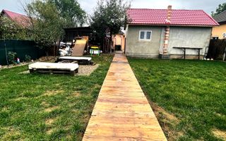 Casă cu 2 dormitoare, anexă și teren 625 mp Biharia - Poză 9