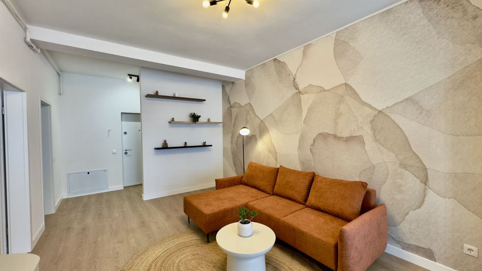 Apartament cu 2 camere, mobilat complet, terasă 10.42 - întabulat - Poză 6
