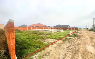 Teren intravilan, fundatie proiect casa, gard si utilitati-Zona Cheriu - Poză 14