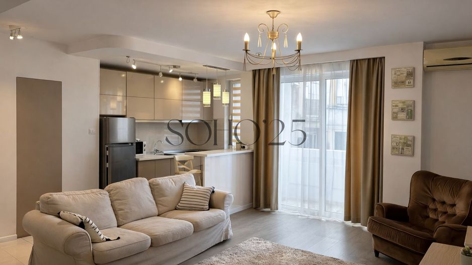 Apartament 2 camere | Magheru – Nicolae Bălcescu | Bloc fără risc - Poză 1