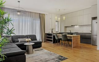 Penthouse | Terasa 50mp | 2 parcari | Tunari Darwin Residence - Poză 4