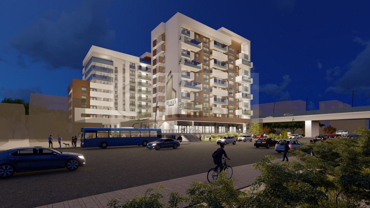 Braus Residence Iași|1Cameră–76mp|21%TVA - Poză 2