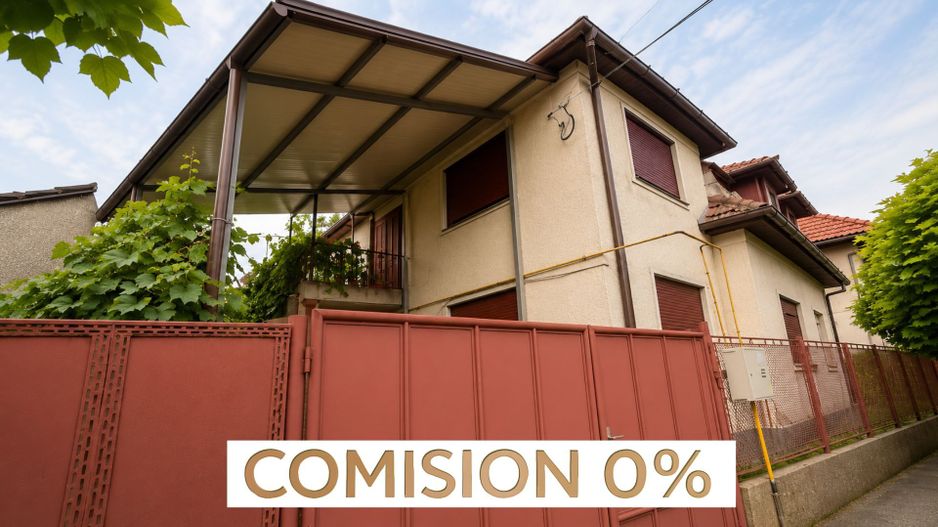 Comision 0% Casă individuala 206 mp utili de vânzare – zona Mehala - Poză 1