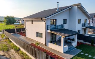 CASĂ CUPLATĂ TIP DUPLEX DE VÂNZARE ÎN JUCU, CLUJ - Poză 3