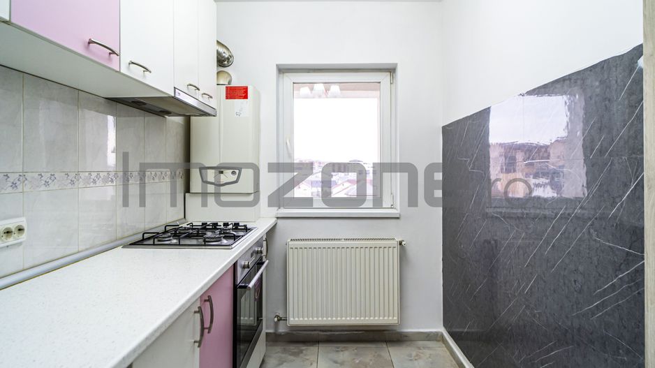 Studio 37 mp, mobilat, etaj 4, lift, situat langa Penny Market- Rezervelor - Poză 14