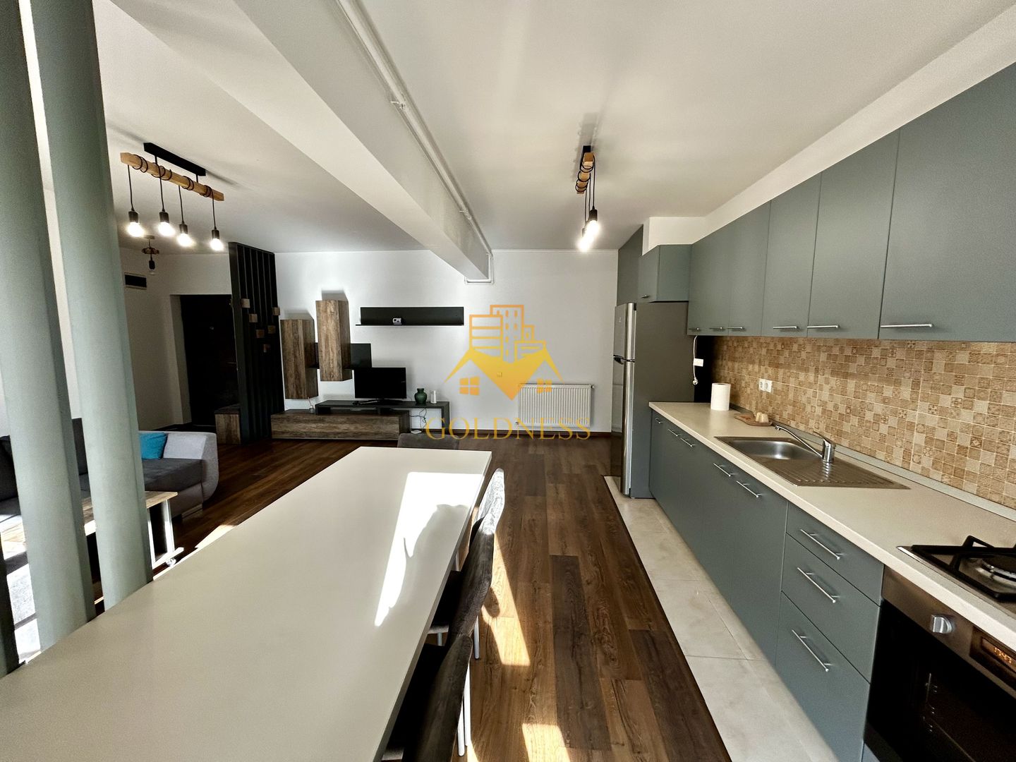 2 camere open space, Storia Cucina, Parcare, Zona Eroilor, Floresti - Poză 8