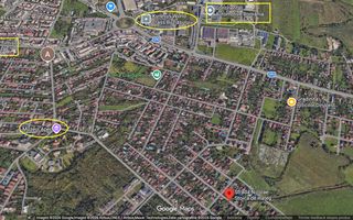 Ciarda Roșie | 573 mp | Front 14 ml | Utilități | Asfalt | P+1E+M - Poză 1