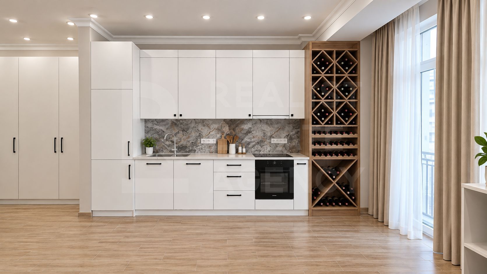 Chirie, apartament, 2 camere, Strada Alexandru cel Bun, Centru - Poză 1