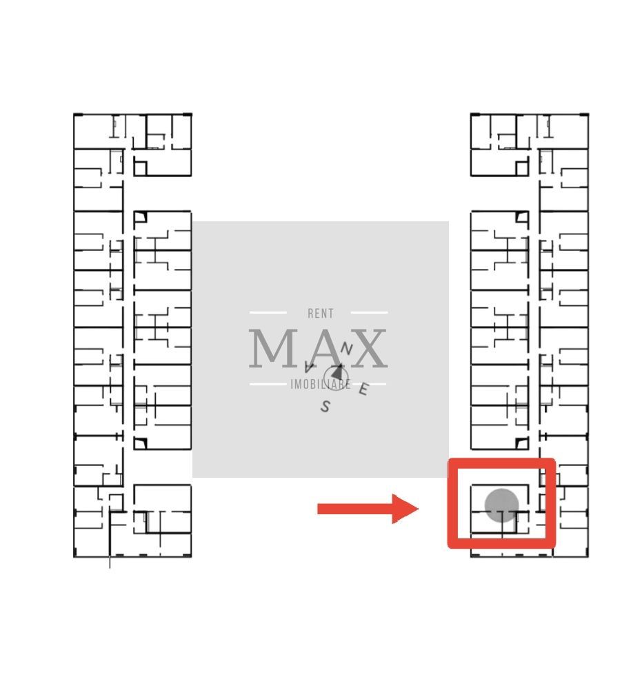Apartament 2 camere de vânzare | 52,80 mp | Zona Autogară | Etaj 8 - Poză 2