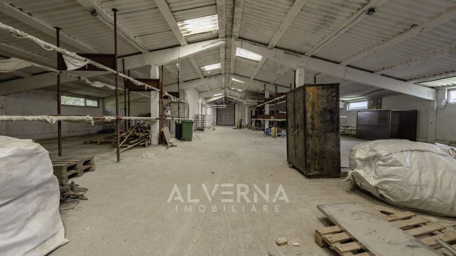 COMISION 0% | Hala industriala 1729mp + teren | zona RAR - A3 - Gilau - Poză 17