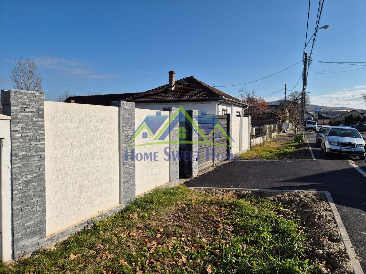 Teren 319 mp – zona Buituri Hunedoara (Petofi Sandor) – Gard nou, porț - Poză 2