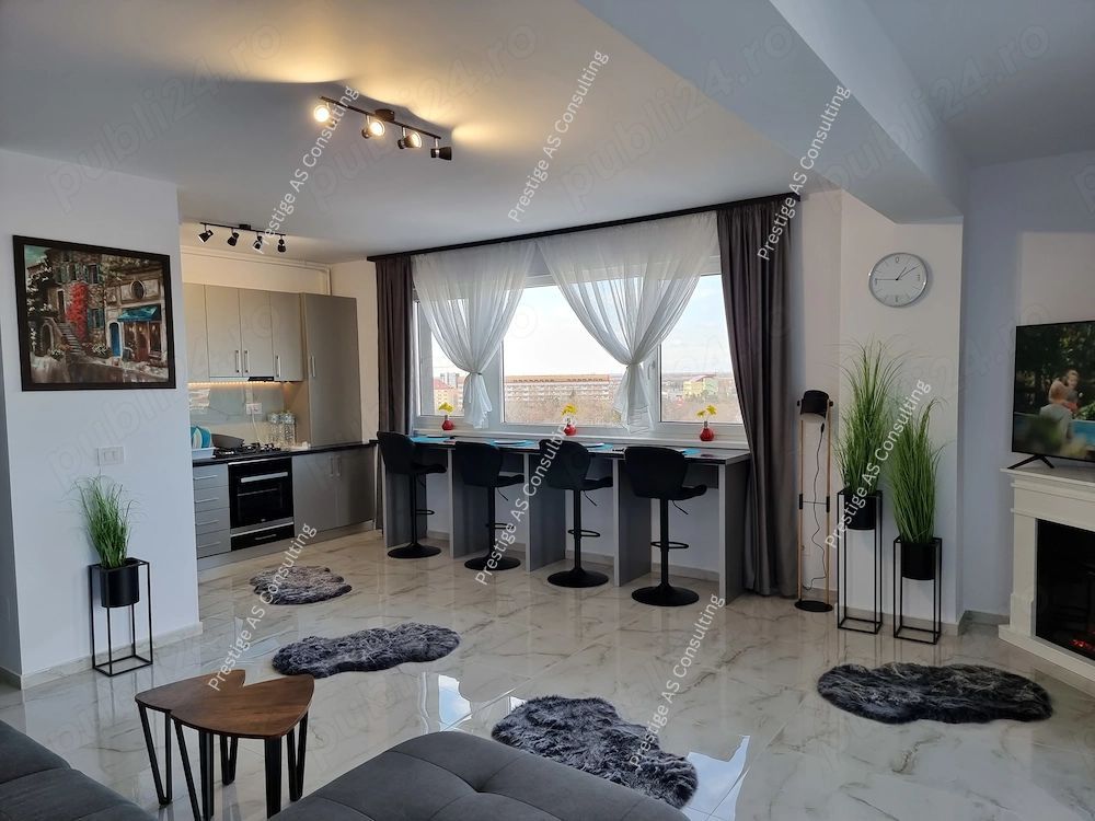 Penthouse 2 camere | Iris Armoniei | Terasa 55 mp | 2 Locuri Parcare - Poză 1