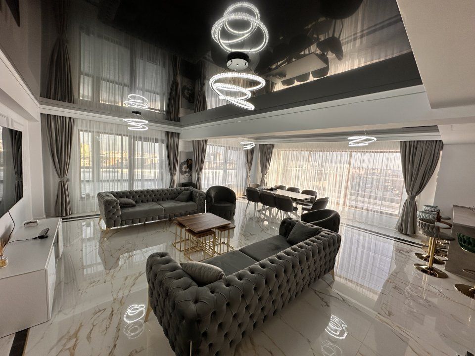 Penthouse exclusivist, 650 mp, Unirii-Alba Iulia-Mall Vitan CRYPTO Accept - Poză 2